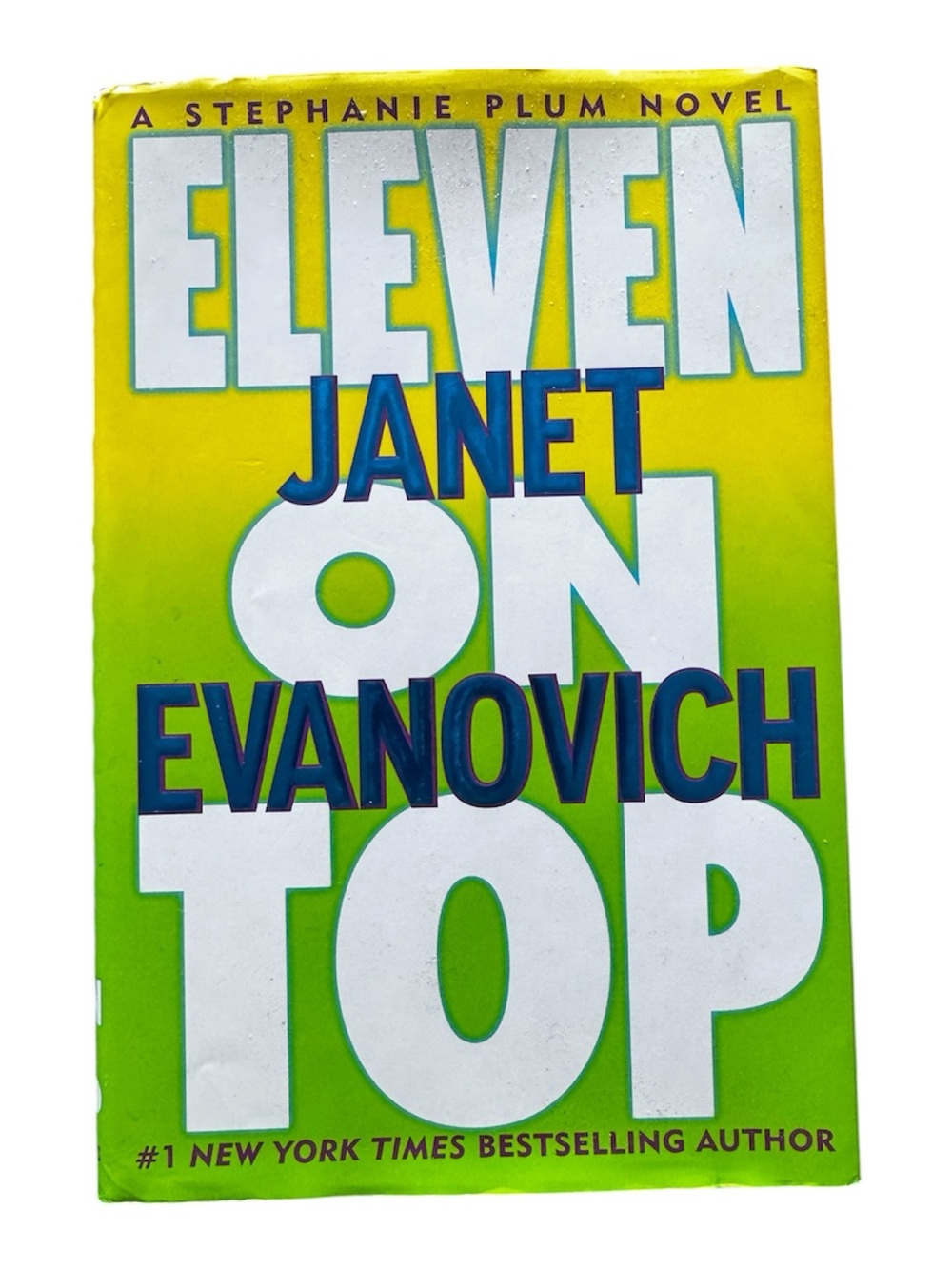Hardcover book Eleven on Top by Janet Evanovich